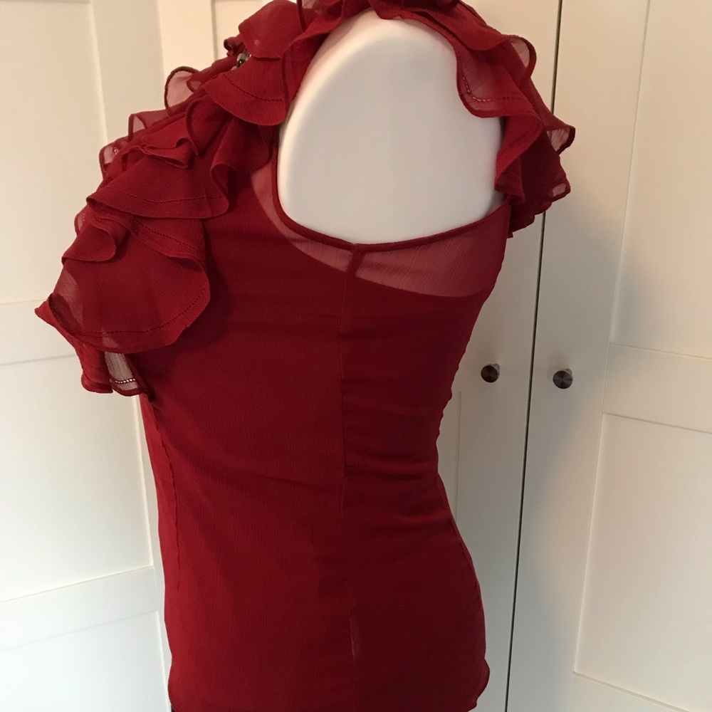 {BOGO} Ruffled Top - Picture 3 of 7